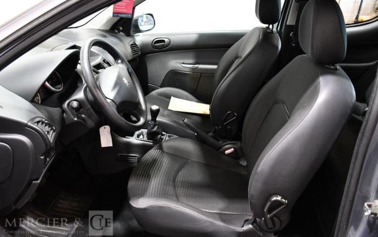 PEUGEOT 206 + 1,1 60CH URBAN BLEU BA-183-GQ