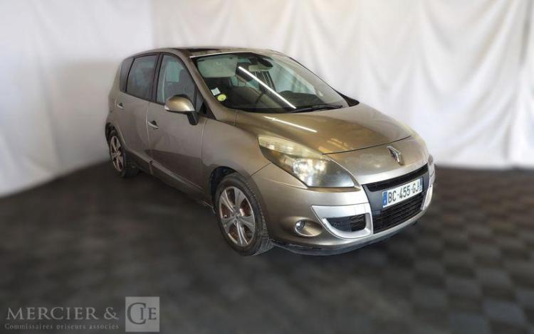 RENAULT SCENIC 1,5 DCI 110CH BOSE CHAMPAGNE BC-455-GJ