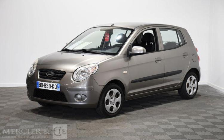 KIA PICANTO 1.0 60 STYLE PACK GRIS BD-938-KQ