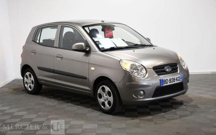 KIA PICANTO 1.0 60 STYLE PACK GRIS BD-938-KQ