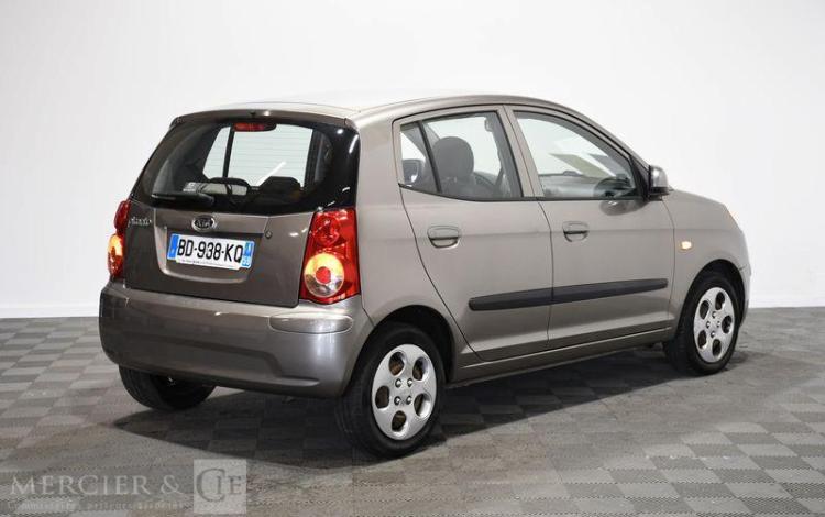 KIA PICANTO 1.0 60 STYLE PACK GRIS BD-938-KQ