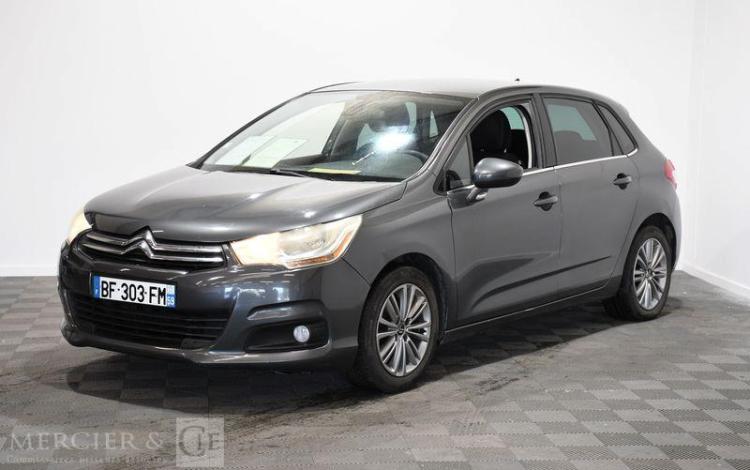 CITROEN C4 1,6 HDI 90CH CONFORT GRIS BF-303-FM