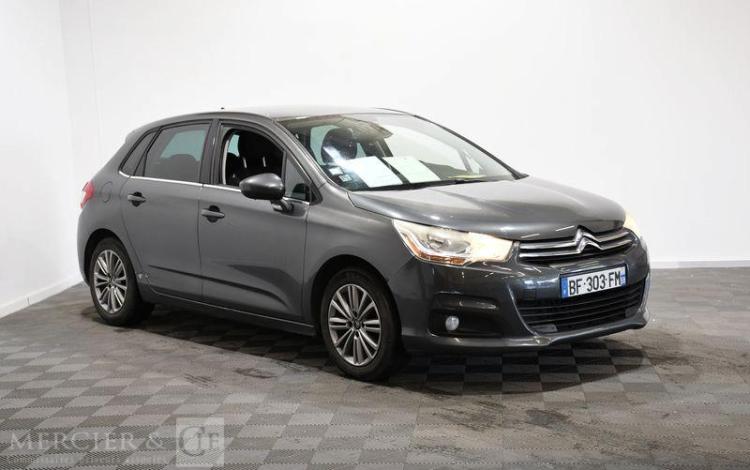 CITROEN C4 1,6 HDI 90CH CONFORT GRIS BF-303-FM