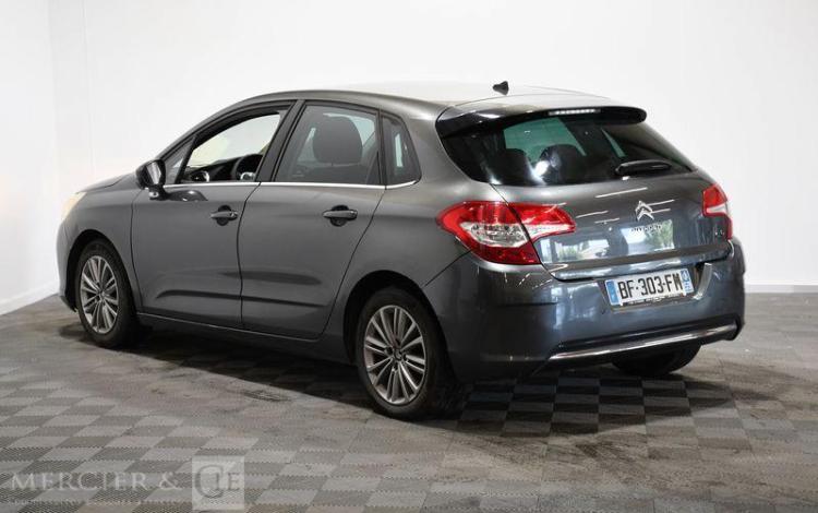 CITROEN C4 1,6 HDI 90CH CONFORT GRIS BF-303-FM