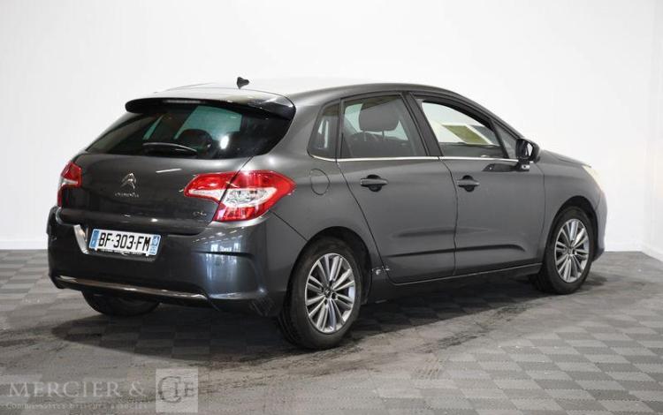 CITROEN C4 1,6 HDI 90CH CONFORT GRIS BF-303-FM