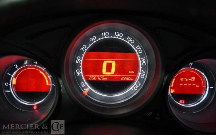 CITROEN C4 1,6 HDI 90CH CONFORT GRIS BF-303-FM