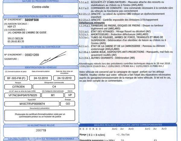 CITROEN C4 1,6 HDI 90CH CONFORT GRIS BF-303-FM