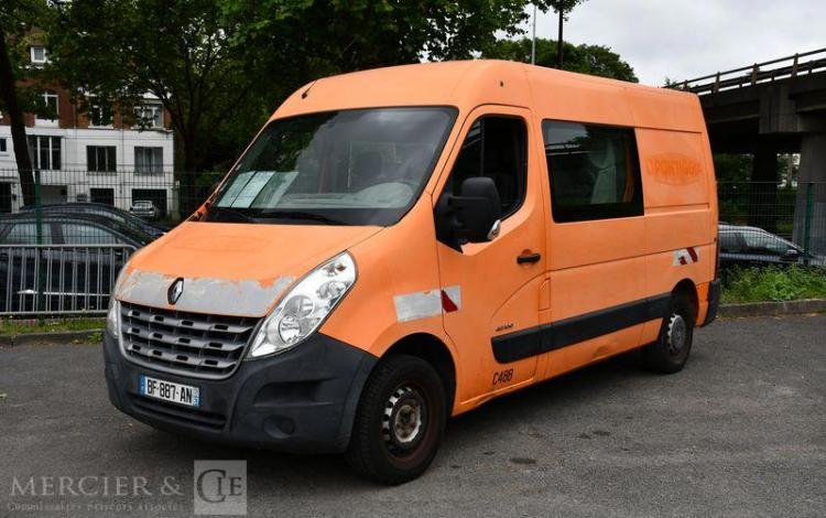 RENAULT MASTER DC L2H2 110CH GD CFT ORA BF-887-AN