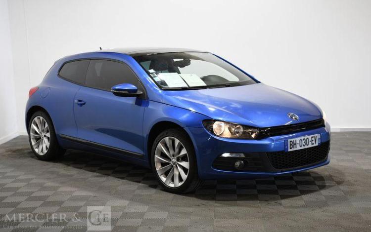 VOLKSWAGEN SCIROCCO 2.0 TDI 140 CARAT DSG BLEU BH-030-EV