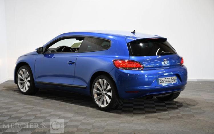 VOLKSWAGEN SCIROCCO 2.0 TDI 140 CARAT DSG BLEU BH-030-EV