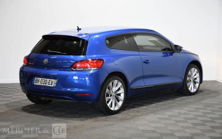 VOLKSWAGEN SCIROCCO 2.0 TDI 140 CARAT DSG BLEU BH-030-EV