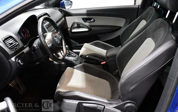 VOLKSWAGEN SCIROCCO 2.0 TDI 140 CARAT DSG BLEU BH-030-EV