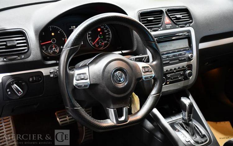 VOLKSWAGEN SCIROCCO 2.0 TDI 140 CARAT DSG BLEU BH-030-EV