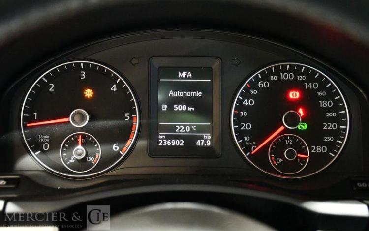 VOLKSWAGEN SCIROCCO 2.0 TDI 140 CARAT DSG BLEU BH-030-EV