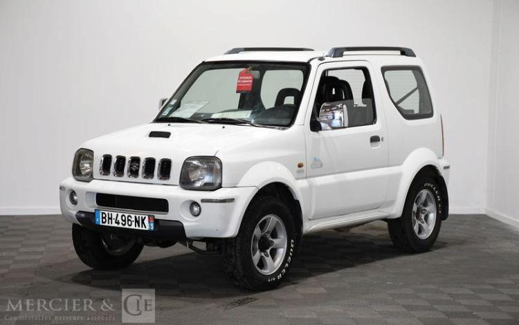 SUZUKI JIMNY BLANC BH-496-NK