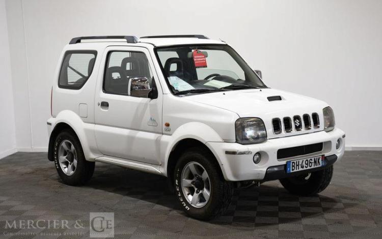 SUZUKI JIMNY BLANC BH-496-NK