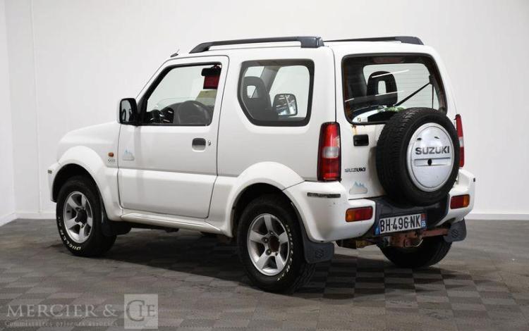SUZUKI JIMNY BLANC BH-496-NK