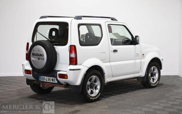SUZUKI JIMNY BLANC BH-496-NK