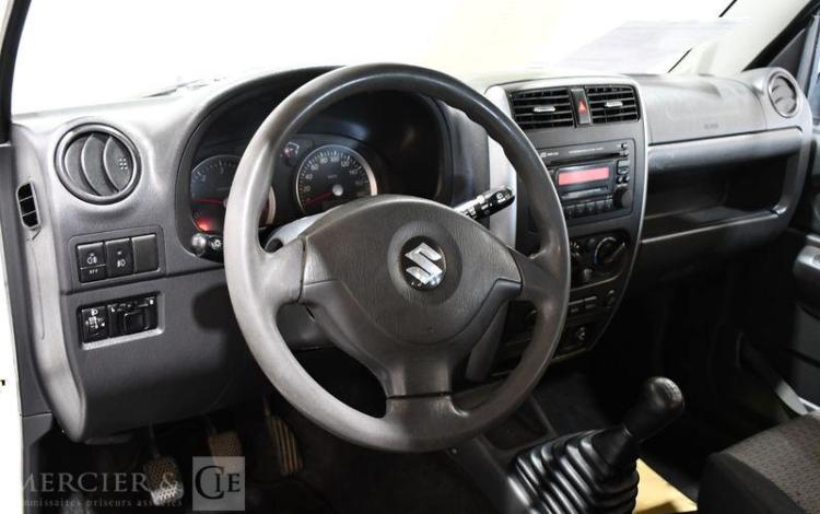 SUZUKI JIMNY BLANC BH-496-NK