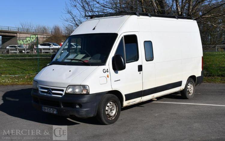 CITROEN JUMPER FOURGON 2,0 HDI 86 BLANC BH-935-DP