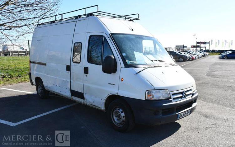 CITROEN JUMPER FOURGON 2,0 HDI 86 BLANC BH-935-DP
