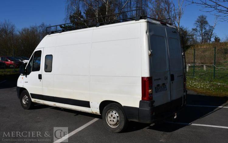 CITROEN JUMPER FOURGON 2,0 HDI 86 BLANC BH-935-DP