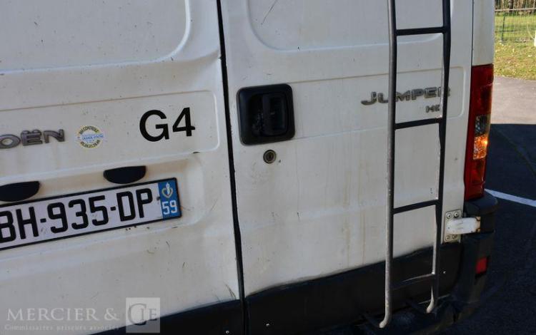 CITROEN JUMPER FOURGON 2,0 HDI 86 BLANC BH-935-DP