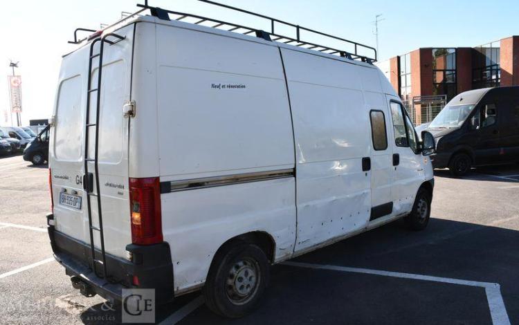 CITROEN JUMPER FOURGON 2,0 HDI 86 BLANC BH-935-DP