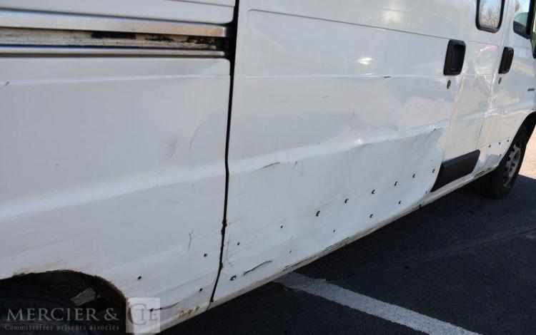 CITROEN JUMPER FOURGON 2,0 HDI 86 BLANC BH-935-DP