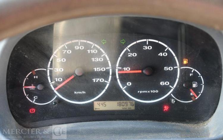 CITROEN JUMPER FOURGON 2,0 HDI 86 BLANC BH-935-DP