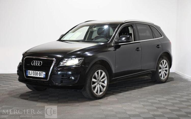 AUDI Q5 3,0 TDI 240CH AMBIENTE QUATTRO S-TRONIC NOIR BJ-558-BT