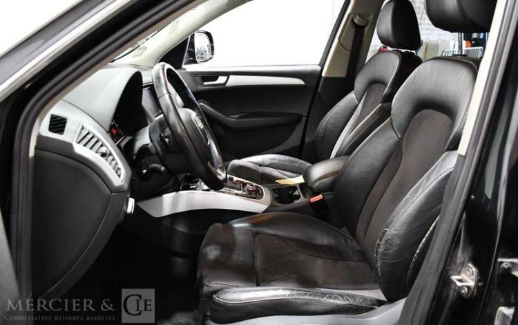 AUDI Q5 3,0 TDI 240CH AMBIENTE QUATTRO S-TRONIC NOIR BJ-558-BT