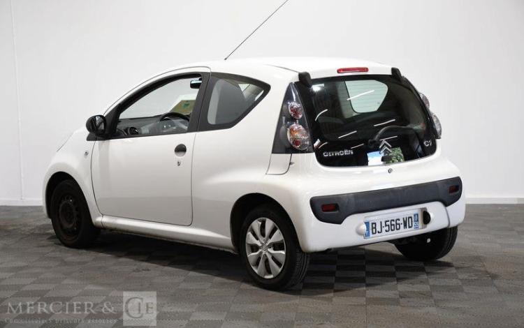 CITROEN C1 1.0 70CH ATTRACTION BLANC BJ-566-WD
