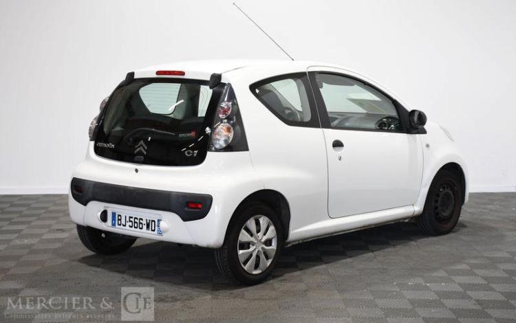 CITROEN C1 1.0 70CH ATTRACTION BLANC BJ-566-WD