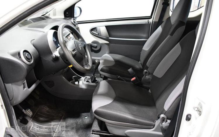 CITROEN C1 1.0 70CH ATTRACTION BLANC BJ-566-WD
