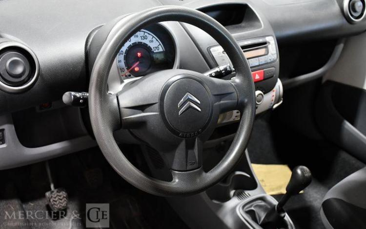 CITROEN C1 1.0 70CH ATTRACTION BLANC BJ-566-WD