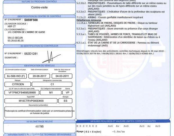 CITROEN C1 1.0 70CH ATTRACTION BLANC BJ-566-WD