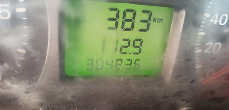FORD TRANSIT 2006 TRACTION 2,2TDCI 16V FOURGON 110CV – DIESEL – 304836 KMS – ANNEE 20 BLANC BK-325-TT