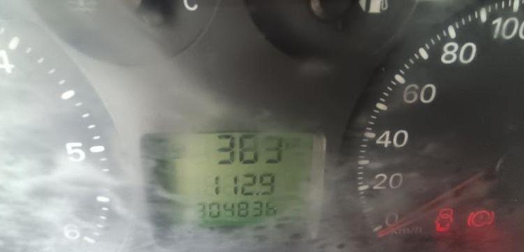 FORD TRANSIT 2006 TRACTION 2,2TDCI 16V FOURGON 110CV – DIESEL – 304836 KMS – ANNEE 20 BLANC BK-325-TT