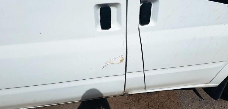 FORD TRANSIT 2006 TRACTION 2,2TDCI 16V FOURGON 110CV – DIESEL – 304836 KMS – ANNEE 20 BLANC BK-325-TT