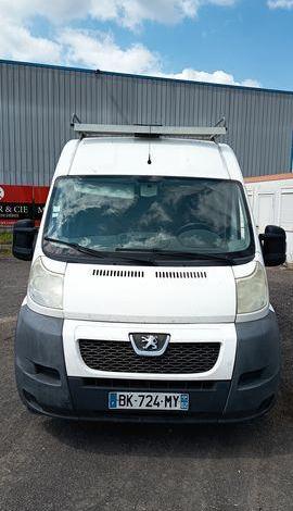 PEUGEOT BOXER3 PHASE 1/2 FOURGON 330 L1H2 2,2 HDI 16V FOURGON COURT SURELEVE 100CV BLANC BK-724-MY