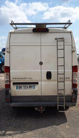 PEUGEOT BOXER3 PHASE 1/2 FOURGON 330 L1H2 2,2 HDI 16V FOURGON COURT SURELEVE 100CV BLANC BK-724-MY