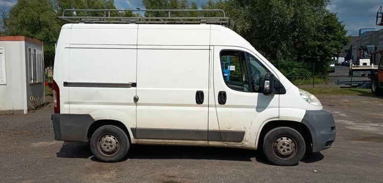 PEUGEOT BOXER3 PHASE 1/2 FOURGON 330 L1H2 2,2 HDI 16V FOURGON COURT SURELEVE 100CV BLANC BK-724-MY