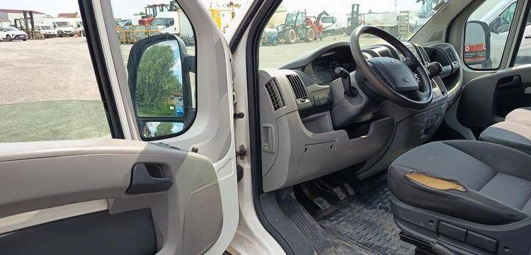 PEUGEOT BOXER3 PHASE 1/2 FOURGON 330 L1H2 2,2 HDI 16V FOURGON COURT SURELEVE 100CV BLANC BK-724-MY