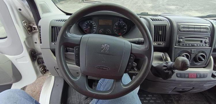 PEUGEOT BOXER3 PHASE 1/2 FOURGON 330 L1H2 2,2 HDI 16V FOURGON COURT SURELEVE 100CV BLANC BK-724-MY