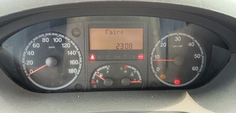 PEUGEOT BOXER3 PHASE 1/2 FOURGON 330 L1H2 2,2 HDI 16V FOURGON COURT SURELEVE 100CV BLANC BK-724-MY