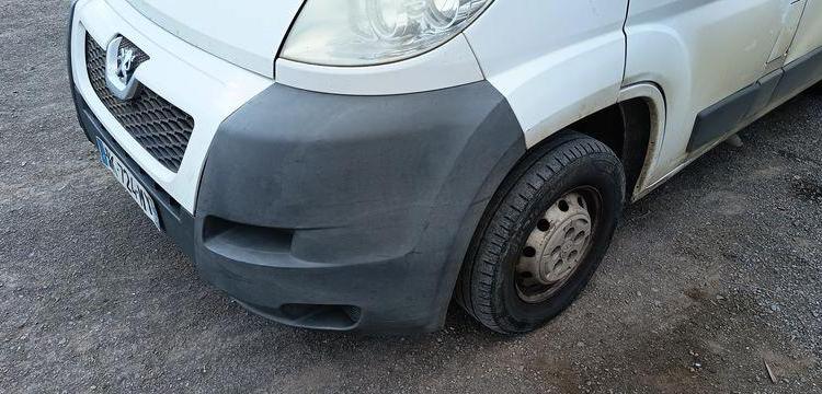 PEUGEOT BOXER3 PHASE 1/2 FOURGON 330 L1H2 2,2 HDI 16V FOURGON COURT SURELEVE 100CV BLANC BK-724-MY