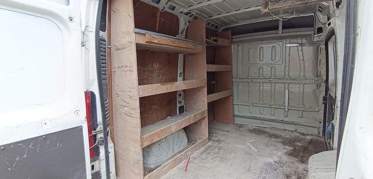 PEUGEOT BOXER3 PHASE 1/2 FOURGON 330 L1H2 2,2 HDI 16V FOURGON COURT SURELEVE 100CV BLANC BK-724-MY
