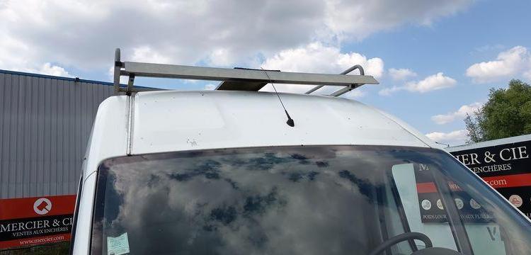 PEUGEOT BOXER3 PHASE 1/2 FOURGON 330 L1H2 2,2 HDI 16V FOURGON COURT SURELEVE 100CV BLANC BK-724-MY