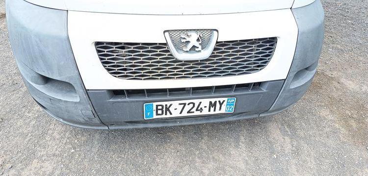 PEUGEOT BOXER3 PHASE 1/2 FOURGON 330 L1H2 2,2 HDI 16V FOURGON COURT SURELEVE 100CV BLANC BK-724-MY